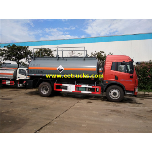 180hp 9000 Litros H2SO4 Transport Tankers