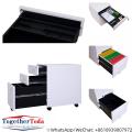 File cabinet movable metal cabinet office