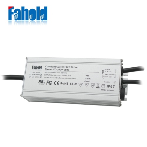 LED-Netzteil mit hohem AC-Eingang 380Vac 100W