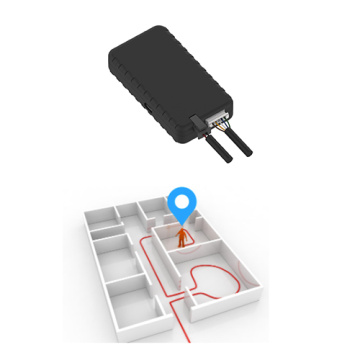 Smart Indoor Positioning System Wireless Device