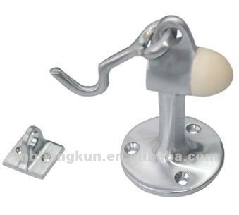 BB014 Brass door stopper (floor mounted)