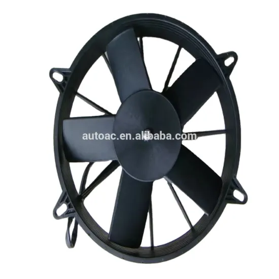 12V/24V Air Conditioner Cooling Evaporator Blower Fan for Vehicles