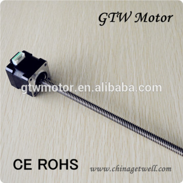 Jualan Panas! 2014 New Fasa Nema 14 Hybird Micro Stepper Motor