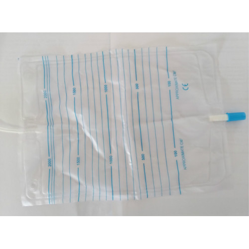 Hospital economy urine collection bag