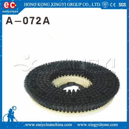 floor brushing machine