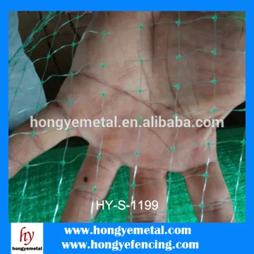 100% HDPE bird netting for catching bird