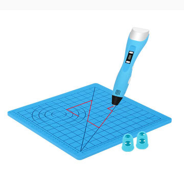 China Factory Top Sale 3D Kids Silicone Drawing Mat - Heat Resistant Rubber Template Pad