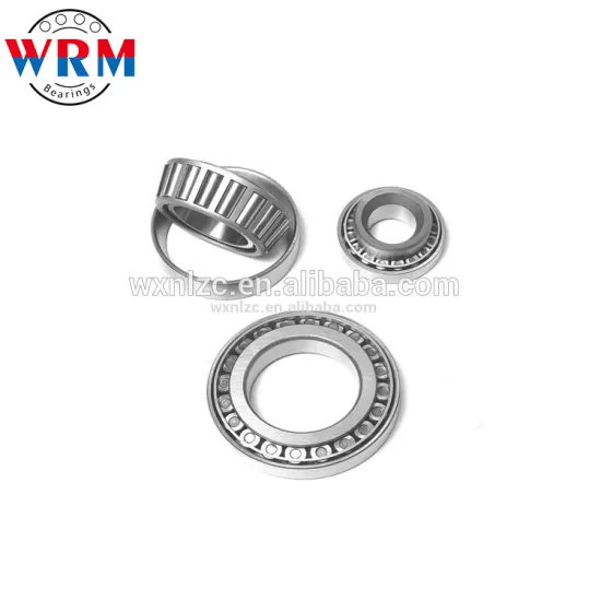 Low price taperd cone coniform conical roller bearings 33220 for used tractors conical roller bearings
