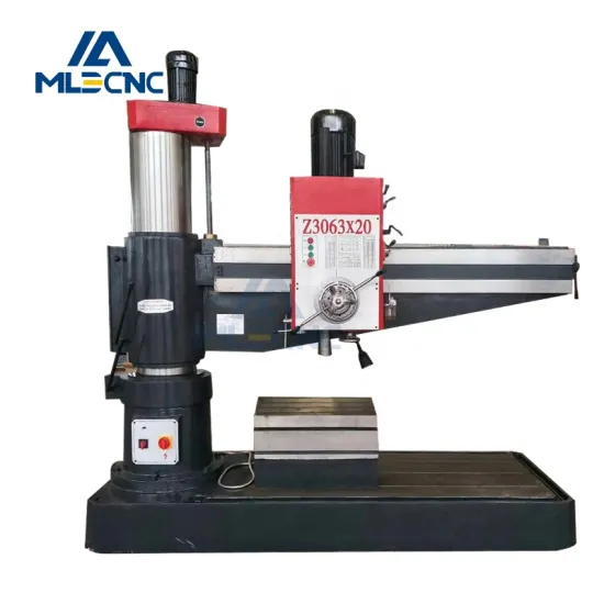 Cost-Effective Z3040X13 Mechanical Radial Drilling Machine
