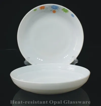 Glass Saucer Vinegar Saucer Seasoning Saucer