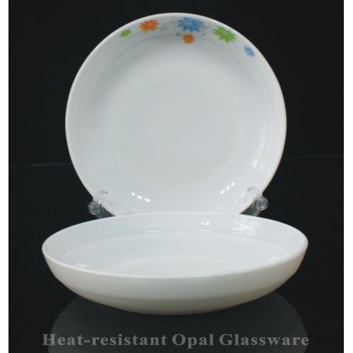 Glass Saucer Vinegar Saucer Seasoning Saucer