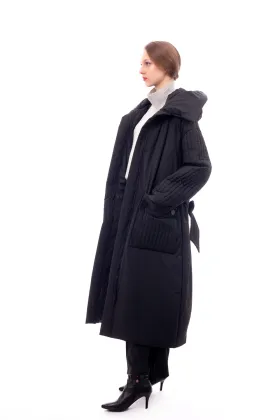 Women's cold resistant thick long cotton clothing