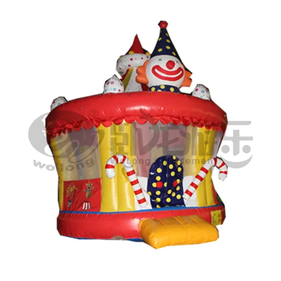 new high quality kids inflatable castle