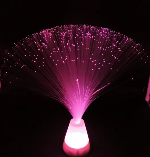Color Changing LED Fiber Optic Light Lamp - Perfect Party & Wedding Gift