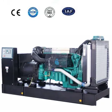 375Kva Diesel Generator Set Powered by Sweeden VOLVO