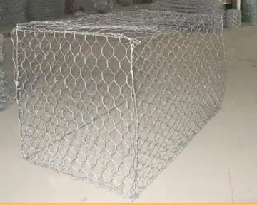 保持壁用のガビオンワイヤーメッシュ