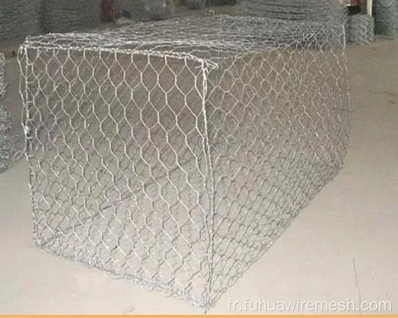 Gabion Fil Mesh pour le mur de soutènement