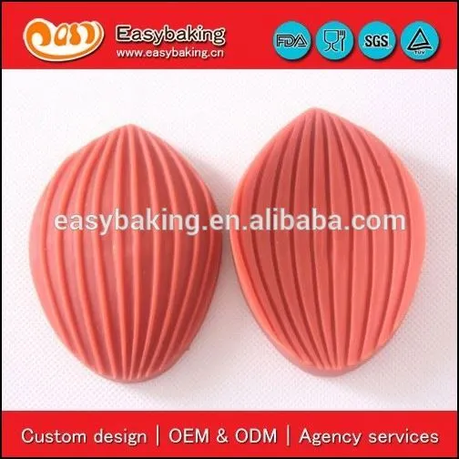 High quality sugarcraft veiner leaf silicone icing candy mold