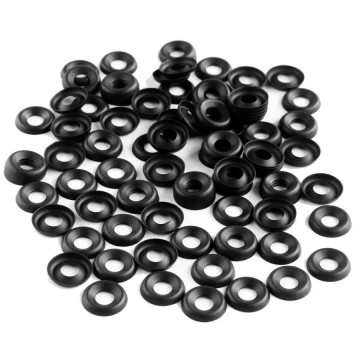 KYDEX Holster Countersunk Washer Screw Fittings for Waist Clips and Screws