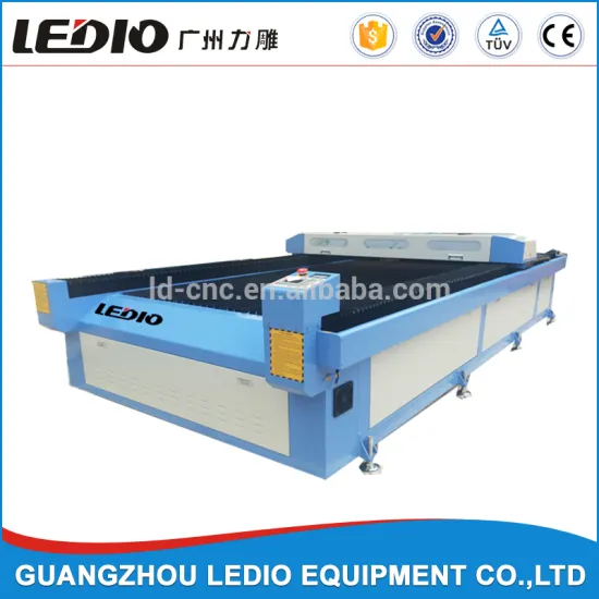 China Wood die/metal and non metal/MDF/ leather/plywood/acrylic laser cutting machine
