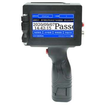 Best-Selling Portable Handheld Inkjet Printer for Logo and Date Coding