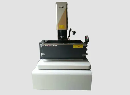 Single Bull Head CNC EDM Machine