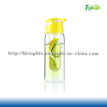 Lemon Fruit Juice Infuser Water Bottle with Handle Tp-Tlb2