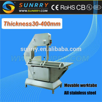 Meat saw blade Dia. 400mm electric meat bone saw 15m/s meat bone saw machine for CE (JG650 SUNRRY)