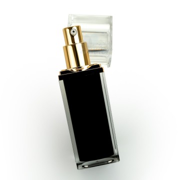 high quality acrylic square airless 100ml