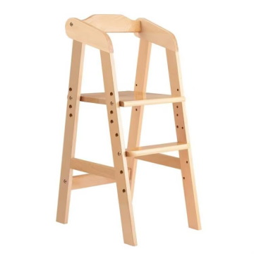 Baby Highchair Multi-functional Solid Wood Dining Chair for Children