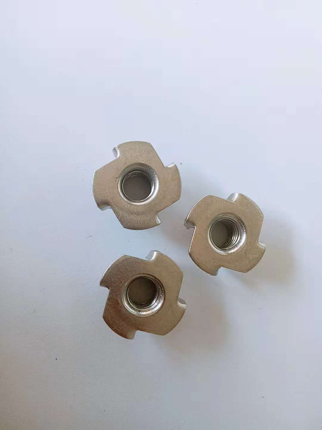 Stainless Steel Full Thread Inserted Tee Nuts