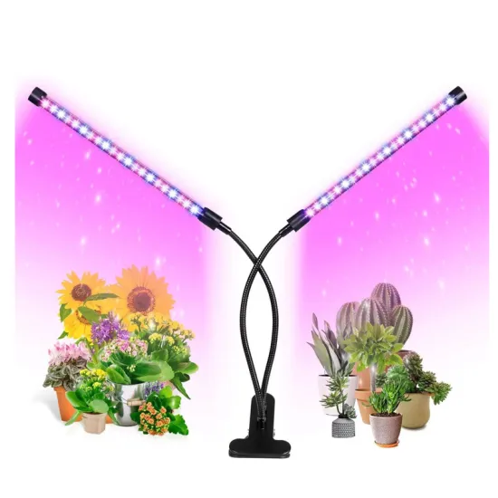 Customized LED Grow Lights for Indoor Flower Seeding and Greenhouse Cultivation