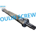 107-28 Twin Parallel Screw Barrel for PVC Window& Door Profiles