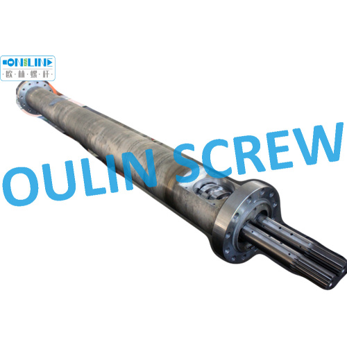 107-28 Twin Parallel Screw Barrel for PVC Window& Door Profiles