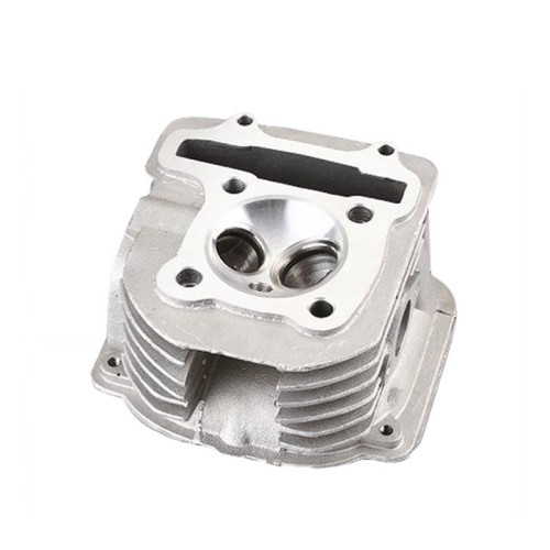 Motorcycle Cylinder Head OEM Machinery Forged Aluminum Die Casting Motorcycle Cylinder Head Manufactory