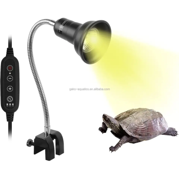 Clip de lampe UVB UVB UVB sur les lampes