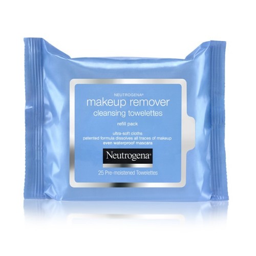 Non-alcohol bamboe gezicht make-up remover doekjes