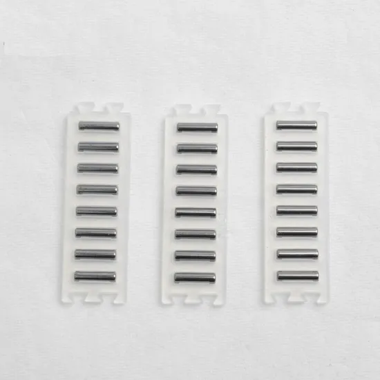 Nylon Cage Needle Bearing FF2010 - Linear Flat Cage Rollers Track, 2x10x32mm