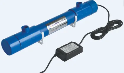 High Quality PVC Pipeline UVC Sterilizer For Ponds