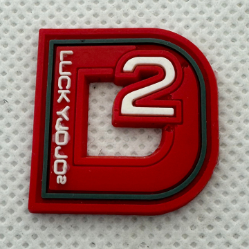 Custom Neostar Eco-friendly 3D Silicone PVC Garment Labels, Hat Patches & Rubber Badges for Clothing