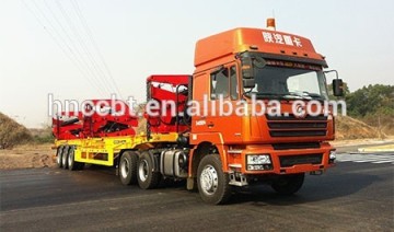 35 tons lifting new 20ft and 40ft heavy container self side loader supplier