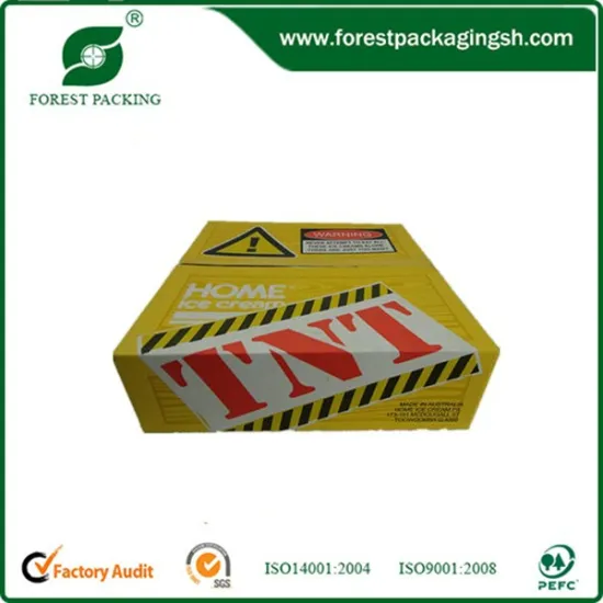 PRINTED CORRUGATED POSTAL BOX