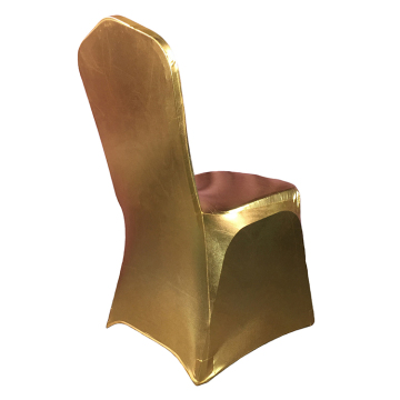 Factory Direct Navy Gold Silver Chair Covers