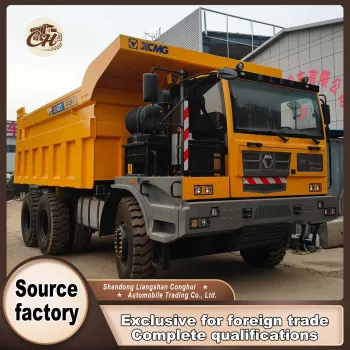 Wide body Fuel-powered Dump Truck