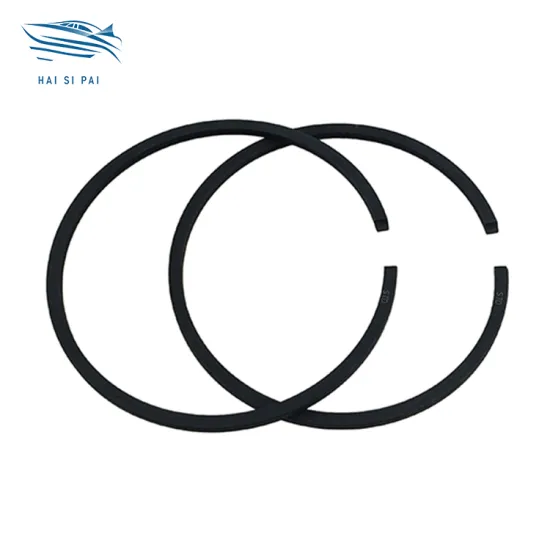 350-00014-0 Piston Ring for Tohatsu Boat Engine Models: 15HP, 18HP, M15B2, M15C, M18D, M9.9B2, M9.9C with 0.5mm Over Size (+0.5MM)