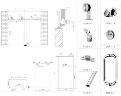 sliding glass door,sliding barn door hardware