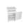 Hospital Bedside Cabinet ABS Material 2 Drawers