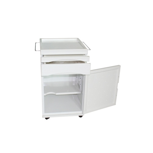 Kabinet Bedside Hospital Bahan Abs 2 Laci