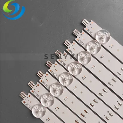 8pcs LED Backlight Strip LED65D07-ZC62AG-02D for ONN 30365007043D Onn 100012587