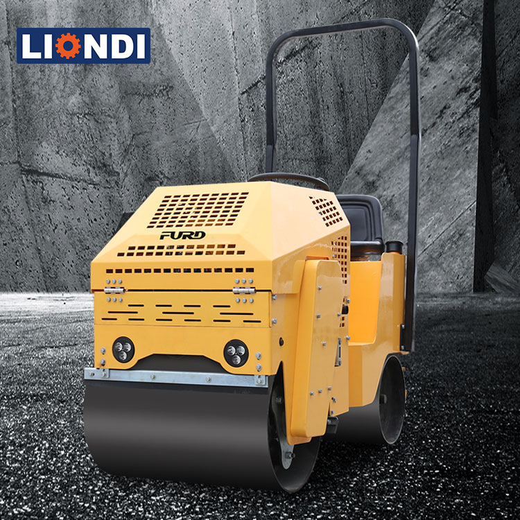 0.8Ton Road Roller Full Hydraulic Drive Road Roller DVR-800